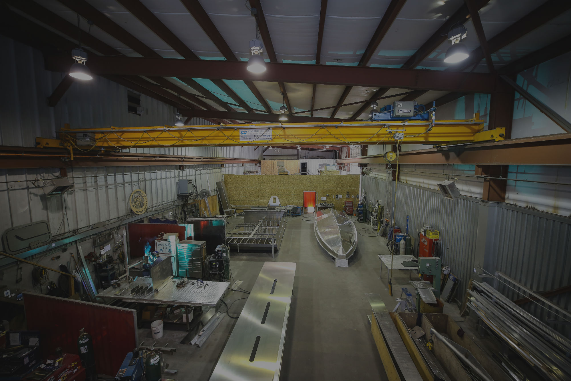 Over 22,000 square foot facility
