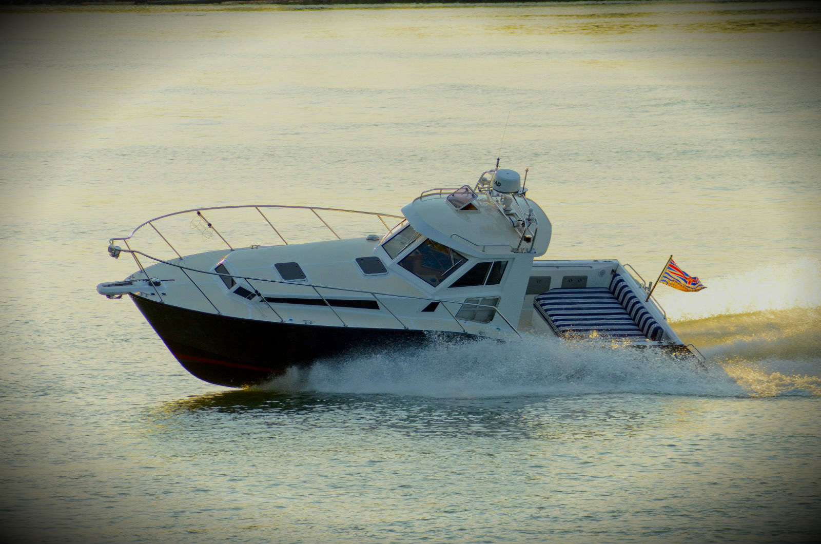 Commercial durability to yacht quality